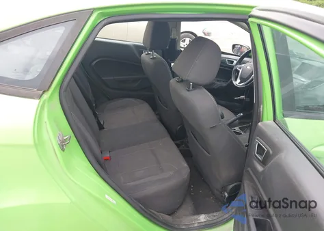 2015 Ford Fiesta Se z USA, uszkodzony, nr VIN 3FADP4BJXFM218744